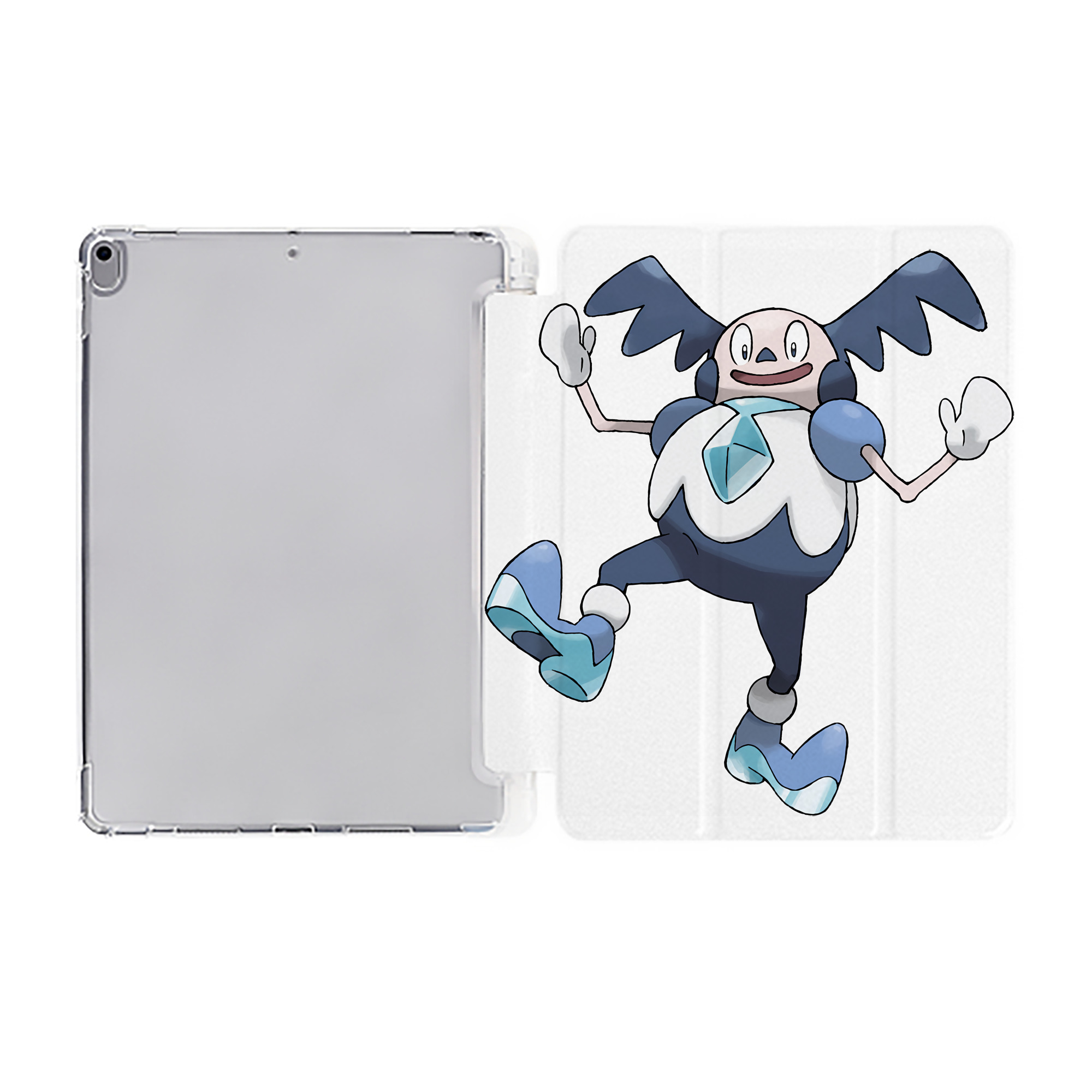 （画像用） ポケットモンスター Pokémon IPad ケース ペン収納付き 三つ折りスタンド PUレザー×シリコン 対応機種9.5/10.5/10.9インチ